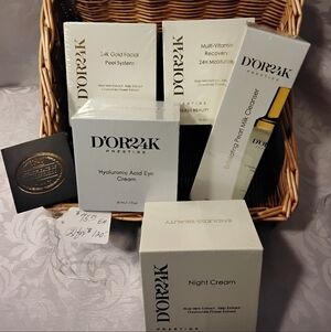 D'OR24K Prestige Skincare Collection / Single Cost $60 / 2 For $100